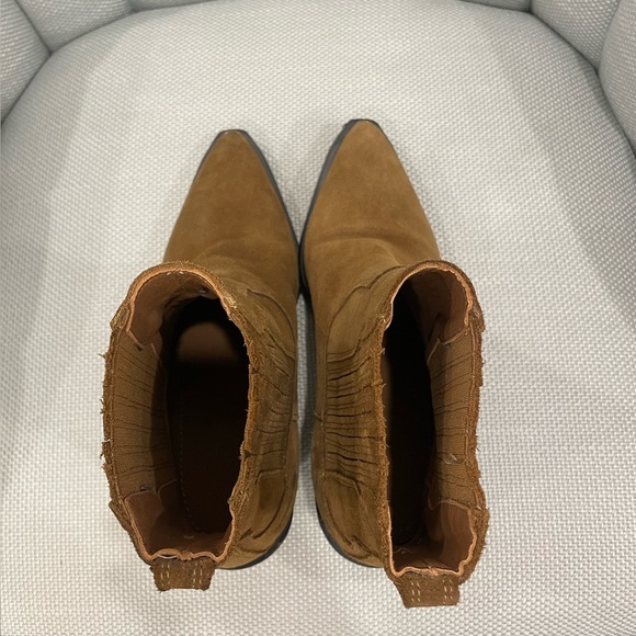 The Kooples Suede Western Boot - Picture 8 of 12